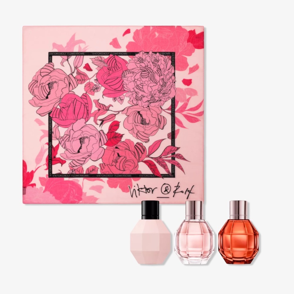 Viktor&Rolf Ulta 4 Piece Gift with Purchase Beauty Break